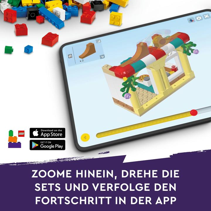 Produktbild LEGO Heartlake City Gemeinschaftsküche (41747, LEGO Friends)