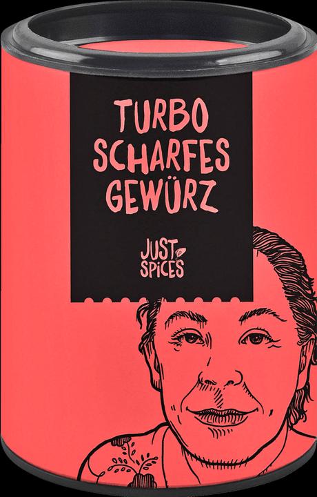 Just Spices Turbo piquant (61 g)