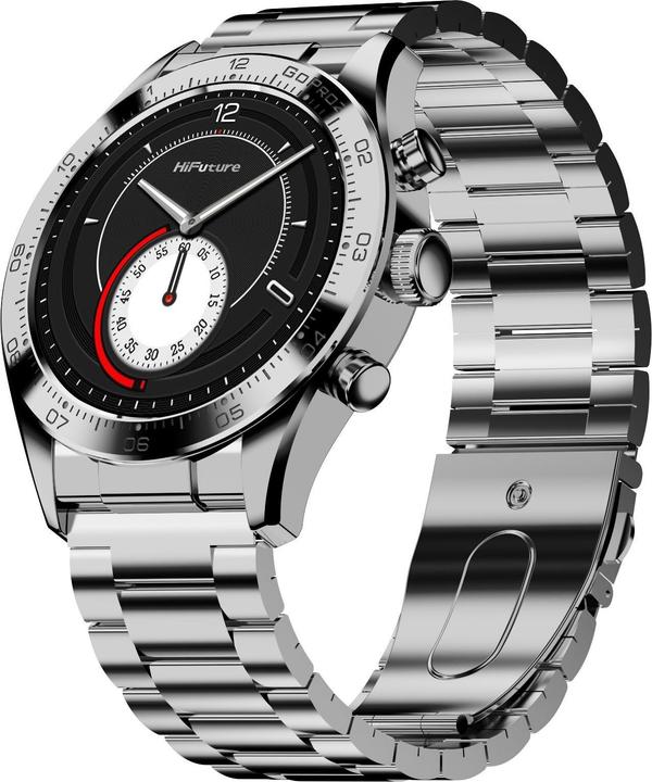 Actual product image HiFuture Smartwatch GO PRO 2 Silber