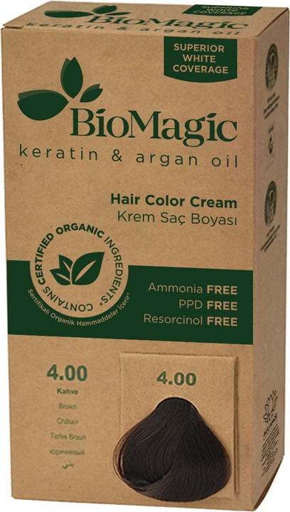 Biomagic Haarfärbemittelbronze (400) 250 g - Biomagisch (Braun)