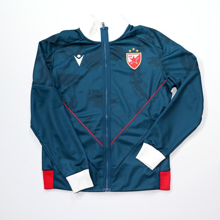 Image du produit Macron Étoile Rouge de Belgrade Zipped Sweatshirt (XXL)