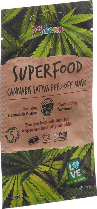 7th Heaven Cannabis Sativa Peel-off (10 ml)