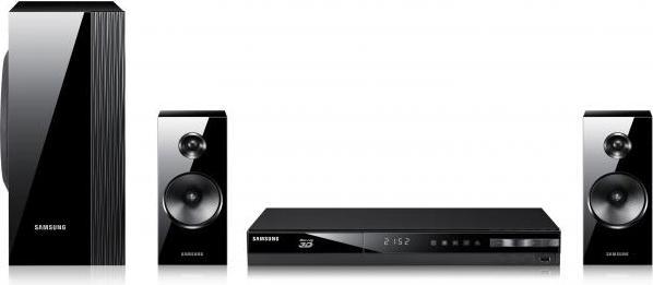 Produktbild Samsung HT-E5200, 2.1 Blu-ray Heimkino, 500W, 3D, DLNA, WiFi (500 W)