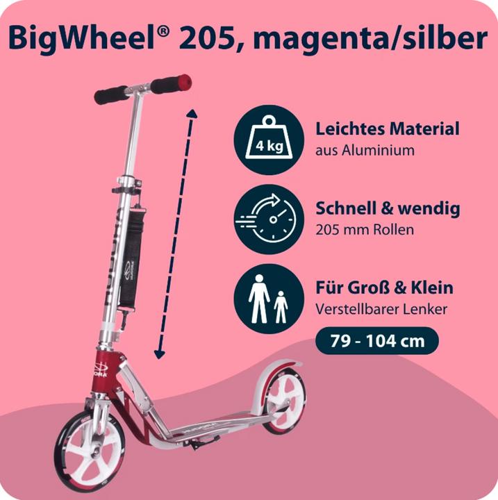 Produktbild Hudora BigWheel 205