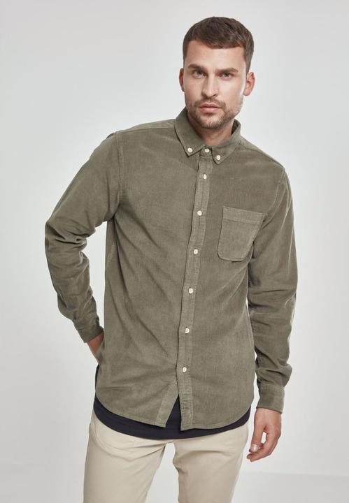 Immagine prodotto Urban Classics Camicia di velluto a coste (M)