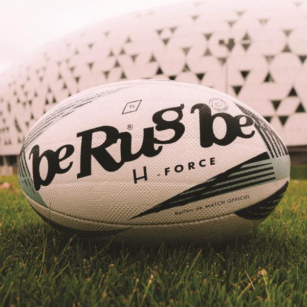 Berugbe rugbyball h-force