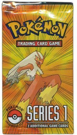 Image du produit Pokémon POP Series 1 Booster (Anglais, Pack de boosters)