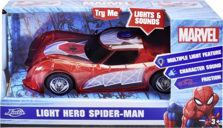 Image du produit Jada Marvel Light Hero Spider-Man 1:32