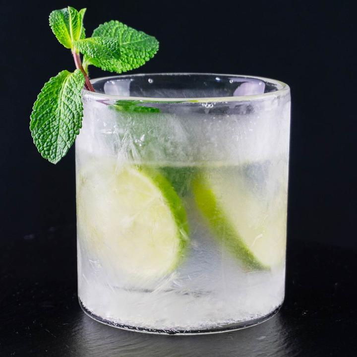Produktbild CoolDownDrink CoolDownDrink-Glas 250 ml, 1 Stk. (0.25 l, 1 x)
