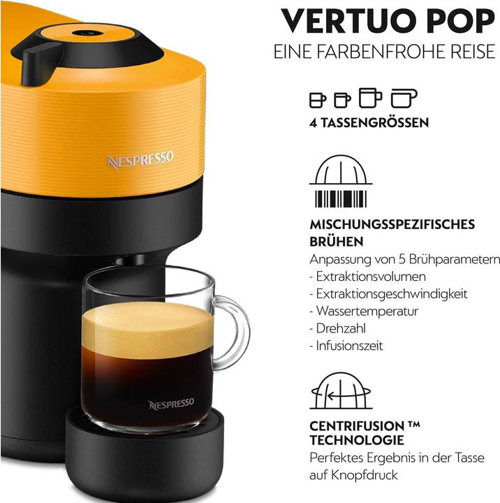 Actual product image De'Longhi Nespresso Vertuo Pop (NESPRESSO Vertuo, CH plug)