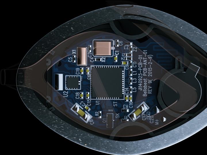 Actual product image Bellabeat Leaf Urban (130 mm)