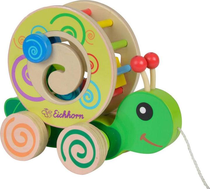 Actual product image Eichhorn Pull-along pet