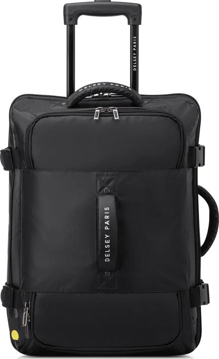 Image du produit Delsey Raspail Duffleväska 55 Hjul Svart (36 l, Bagage à main (jusqu'à 50l))