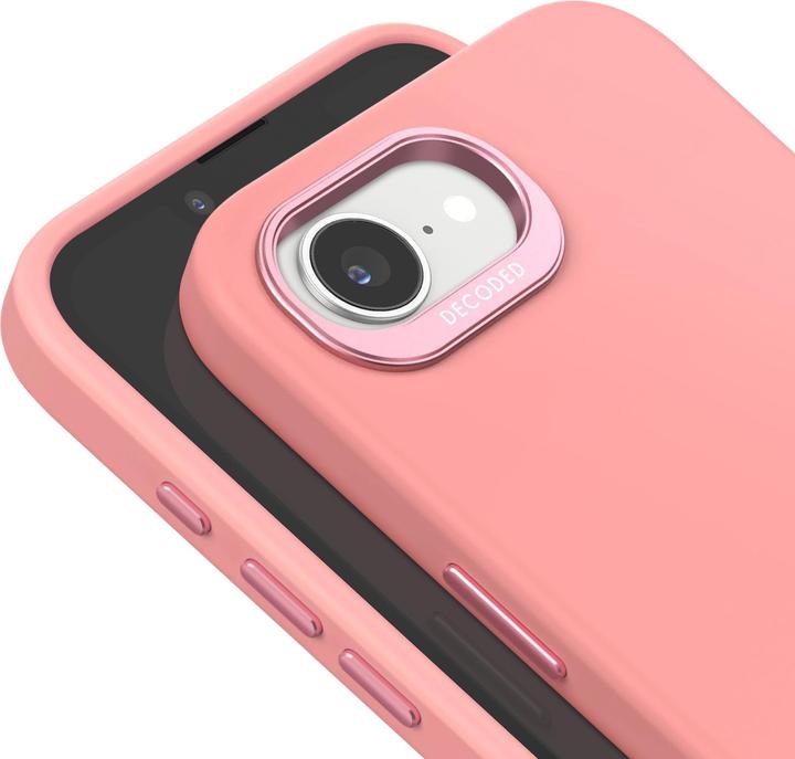 Produktbild Decoded Silicone Backcover – Silikon-Schutzhülle für iPhone, MagSafe (Apple iPhone 16e)