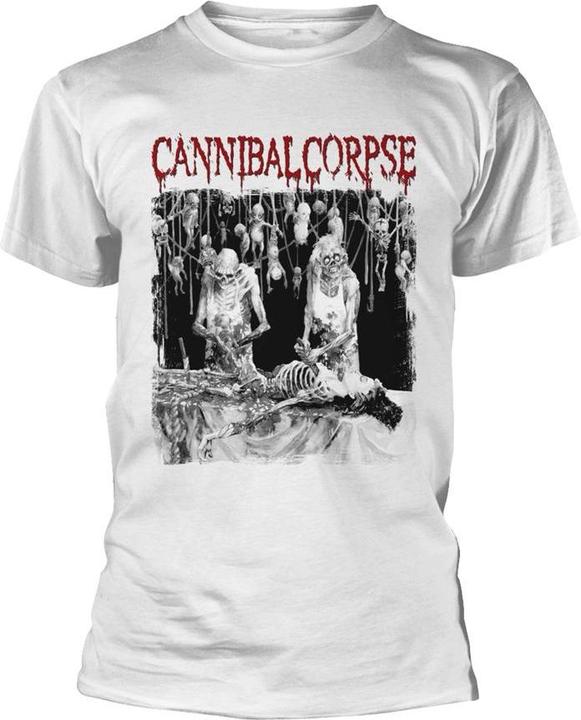 Actual product image Cannibal Corpse Unisex Adult Butchered At Birth T-Shirt (M)