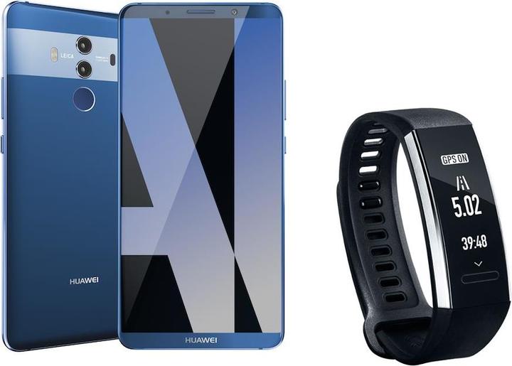 Huawei Mate 10 Pro + Band 2 Pro
