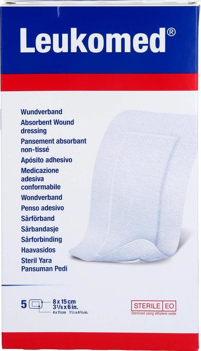 Immagine prodotto BSN Wundverband 8x15cm (5 x)