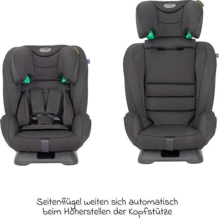 Actual product image Graco FlexiGrow R129 child seat from 15 months - (Child seat, ECE R129/i-Size Standard)