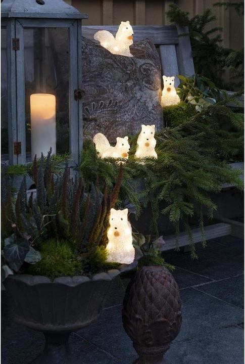 Actual product image Konstsmide Squirrel