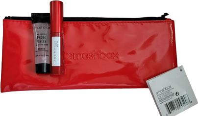 Immagine prodotto Smashbox Set di prova deluxe - Super Fan Mascara Volumizzante Nero 5 Ml, Photo Finish Smoothing Liq