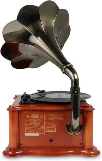 Actual product image Ricatech RMC360 Classic Music Center BT met hoorn (Semi-automatic)