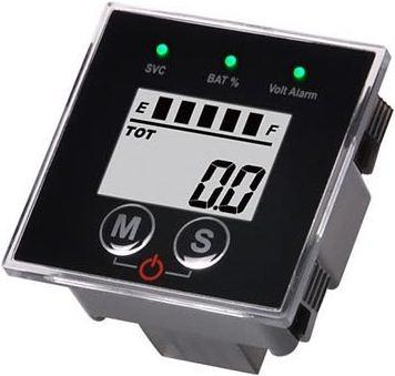 Produktbild Rs Pro Digitales Spannungsmessgerät DC LED-Anzeige 5-stellig / 1 %, 45mm, 45mm