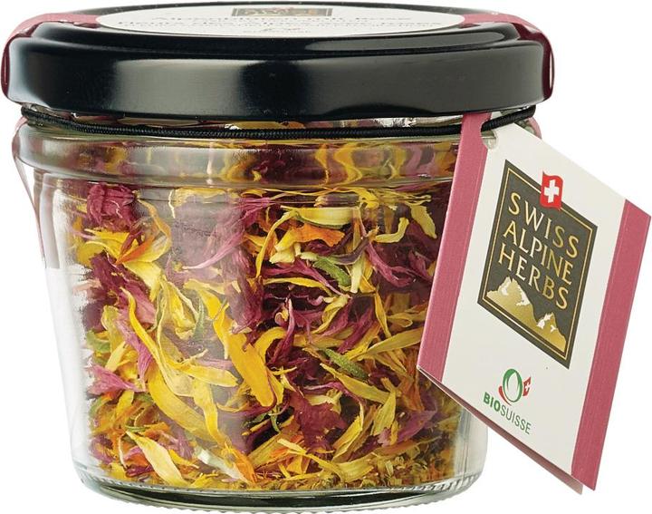 Image du produit Swiss Alpine Herbs Fleurs des Alpes biologiques à la rose (3 g)