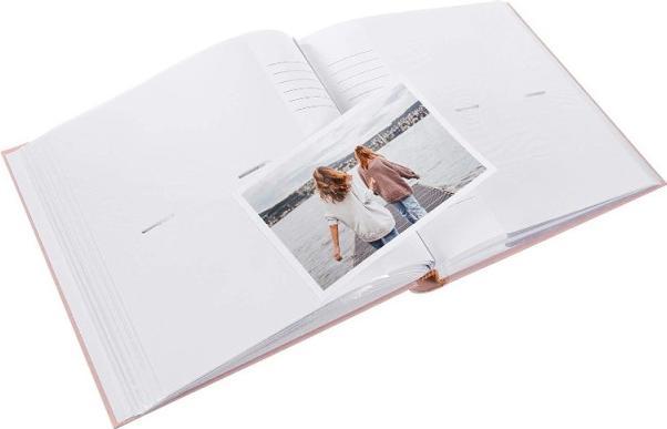 Produktbild Goldbuch Fotoalbum Bella Vista Einsteckalbum 23x23,5cm rosé (10 x 15 cm)