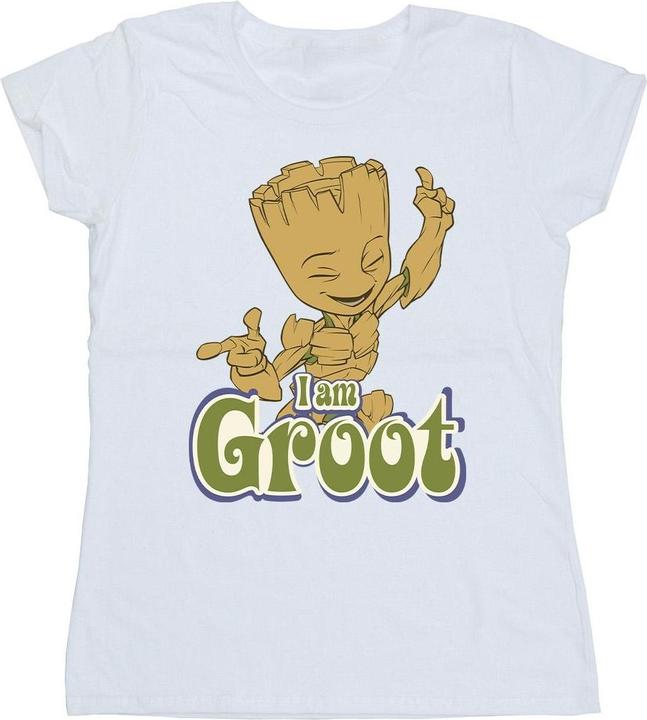 Image du produit Guardians of the Galaxy - T-shirt GROOT DANCING - Femme (L)