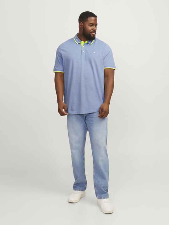 Actual product image Jack & Jones Classic Plus Size Polo Shirt (XXL)