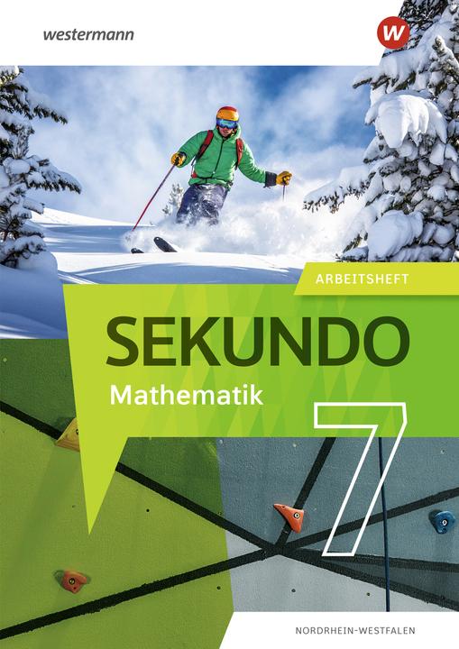 Produktbild Sekundo 7. Arbeitsheft mit Lösungen. Mathematik für differenzierende Schulformen. Für Nordrhein (Deutsch, 2023)