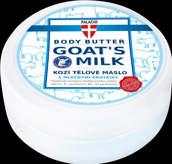 Palacio Ziegenmilch-Körperbutter (Körpercreme, 200 ml)