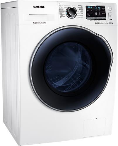 Actual product image Samsung Wd80j5430aw/Ws