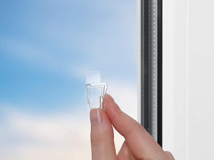 Produktbild tesa Powerstrips Transparent Deko Haken SMALL
