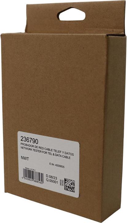 Produktbild Goobay Netzwerk Kabeltester