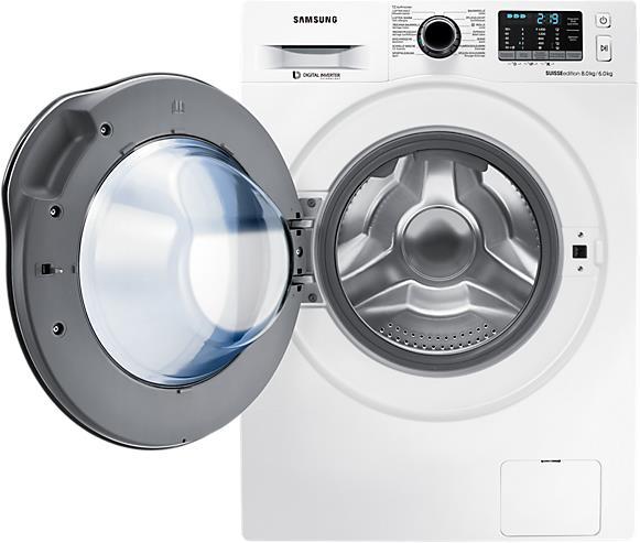 Actual product image Samsung Wd80j5430aw/Ws