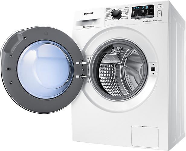Actual product image Samsung Wd80j5430aw/Ws