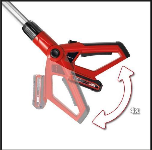 Actual product image Einhell GE-HC 18 LI T Power X Change (Cordless hedgecutters)