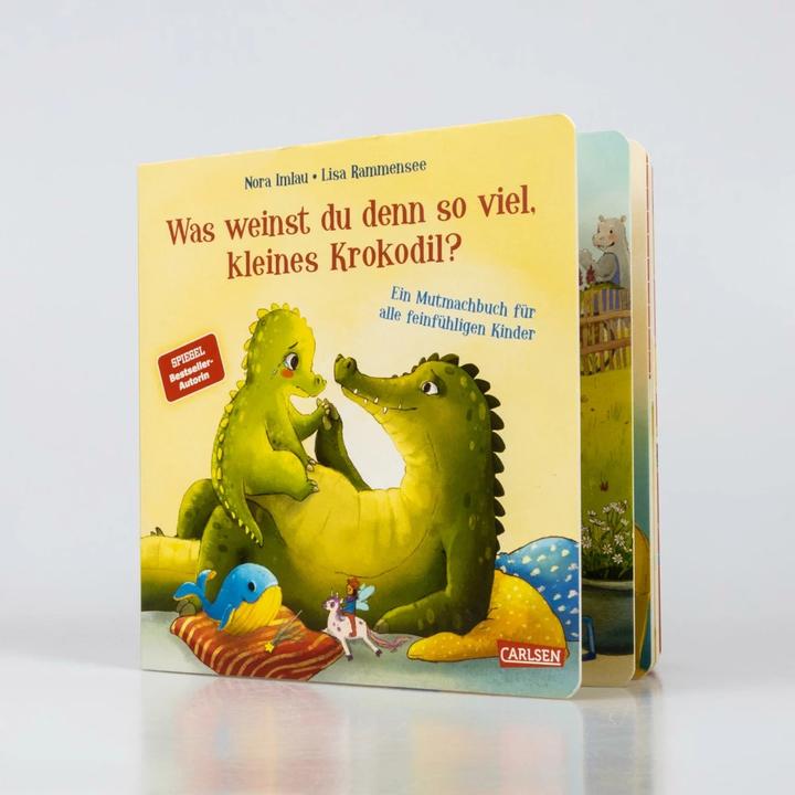 Produktbild Was weinst du denn so viel, kleines Krokodil? (Deutsch)