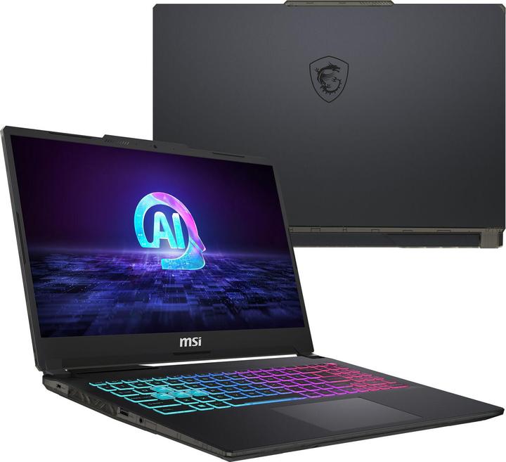 Image du produit MSI Cyborg 15 AI A1VF-033 Noir translucide (15.60", Intel Core Ultra 7 155H, 16 Go, 1000 Go, DE)