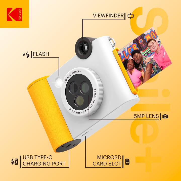 Produktbild Kodak Smile+ Camera