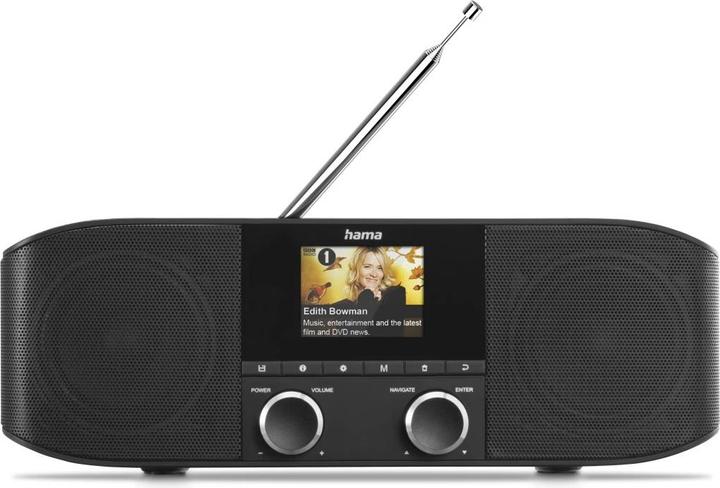 Actual product image Hama DIR3030BT (DAB+, FM, Web radio, Bluetooth, Wi-Fi)
