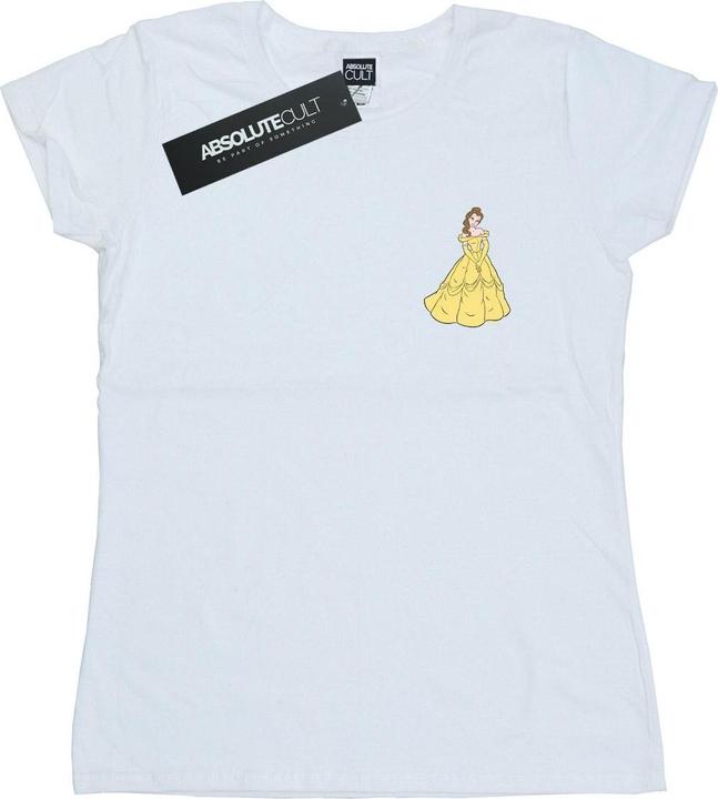Disney Princess Belle Chest TShirt (S)