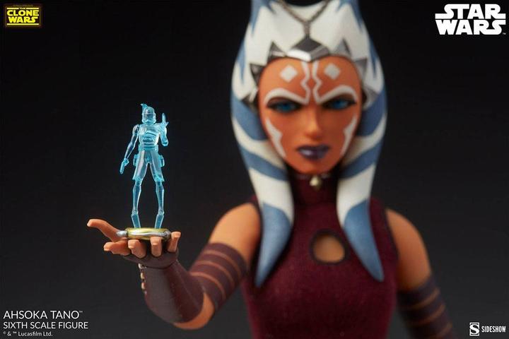 Image du produit Sideshow Star Wars The Clone Wars figurine 1/6 Ahsoka Tano 27 cm