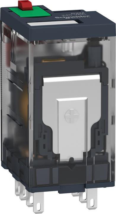 Image du produit Schneider Electric 14 pin plug in relay 230Vac coil 6A 4PDT