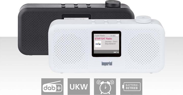 Actual product image Imperial DABMAN 16 (DAB+, VHF, FM)