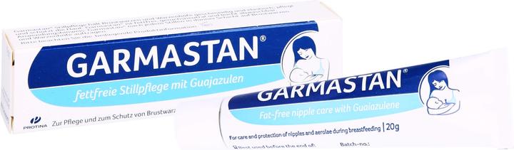 Produktbild Protina Garmastan fettfreie Stillpflege mit Guajazulen, 20 g Salbe