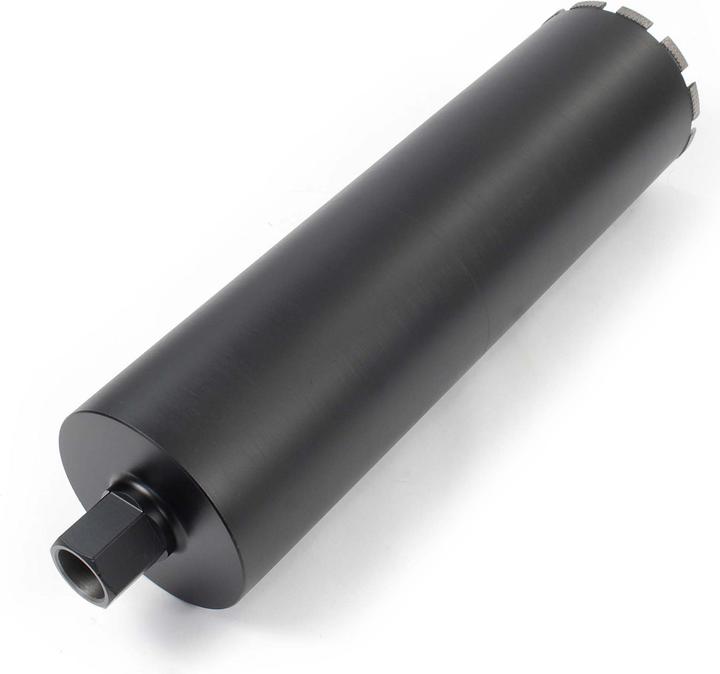 Actual product image Wiltec Diamond drill bit Mesh Ø102mm drill bit 450mm 1¼ UNC diamond drill bit concrete (102 millimetres)