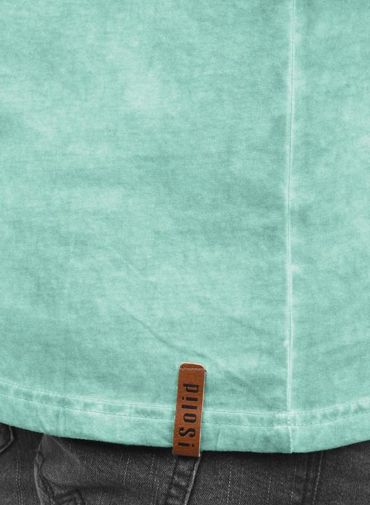 Immagine prodotto Solid Tihn T-Shirt A Maniche Corte Maglietta Da Uomo Con Collo Grandad In Cotone 100% (XL)