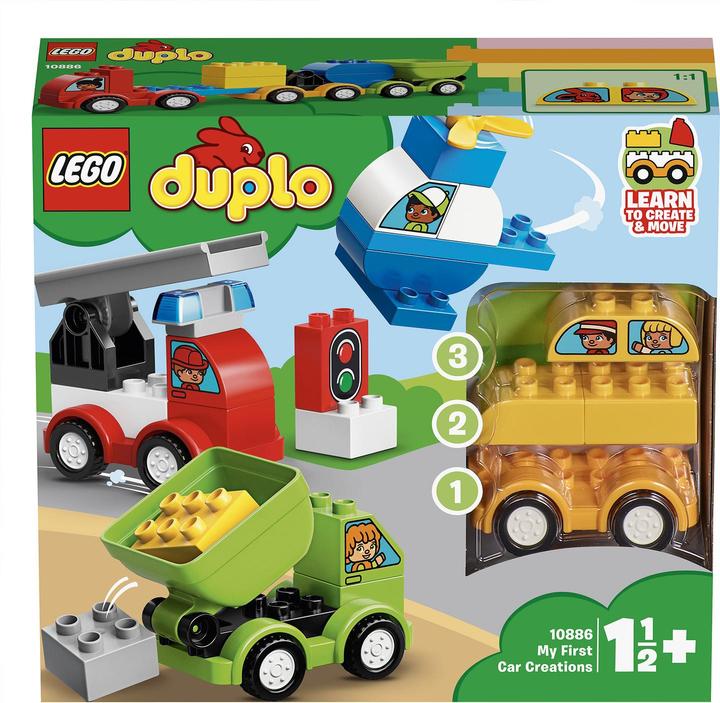 LEGO DUPLO Meine ersten Fahrzeuge (10886)
